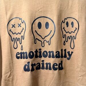 Coyote Brown L Graphic Tee